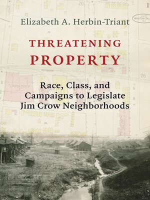 cover image of Threatening Property